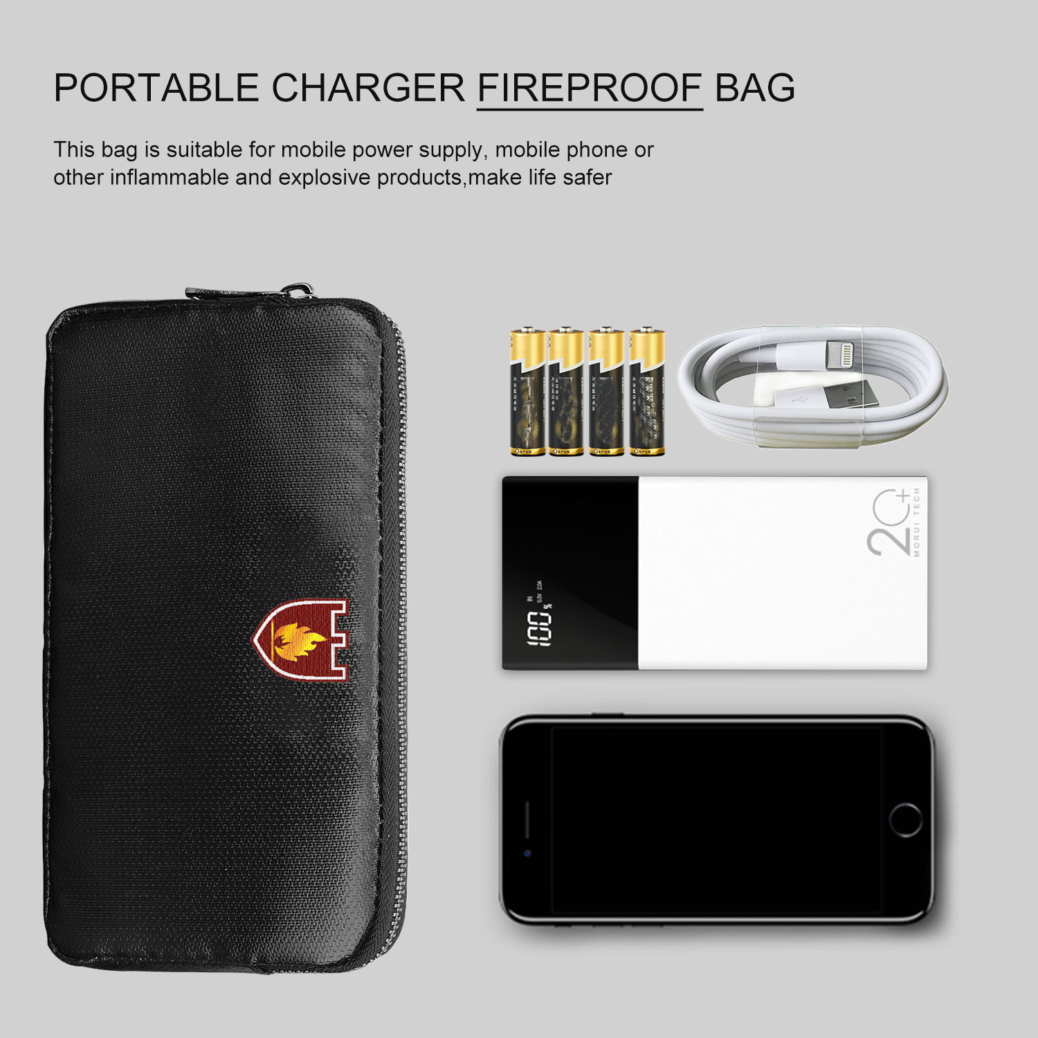 Fire-proof Document Bag Fire-p - Fire Safe Document reseña y precio