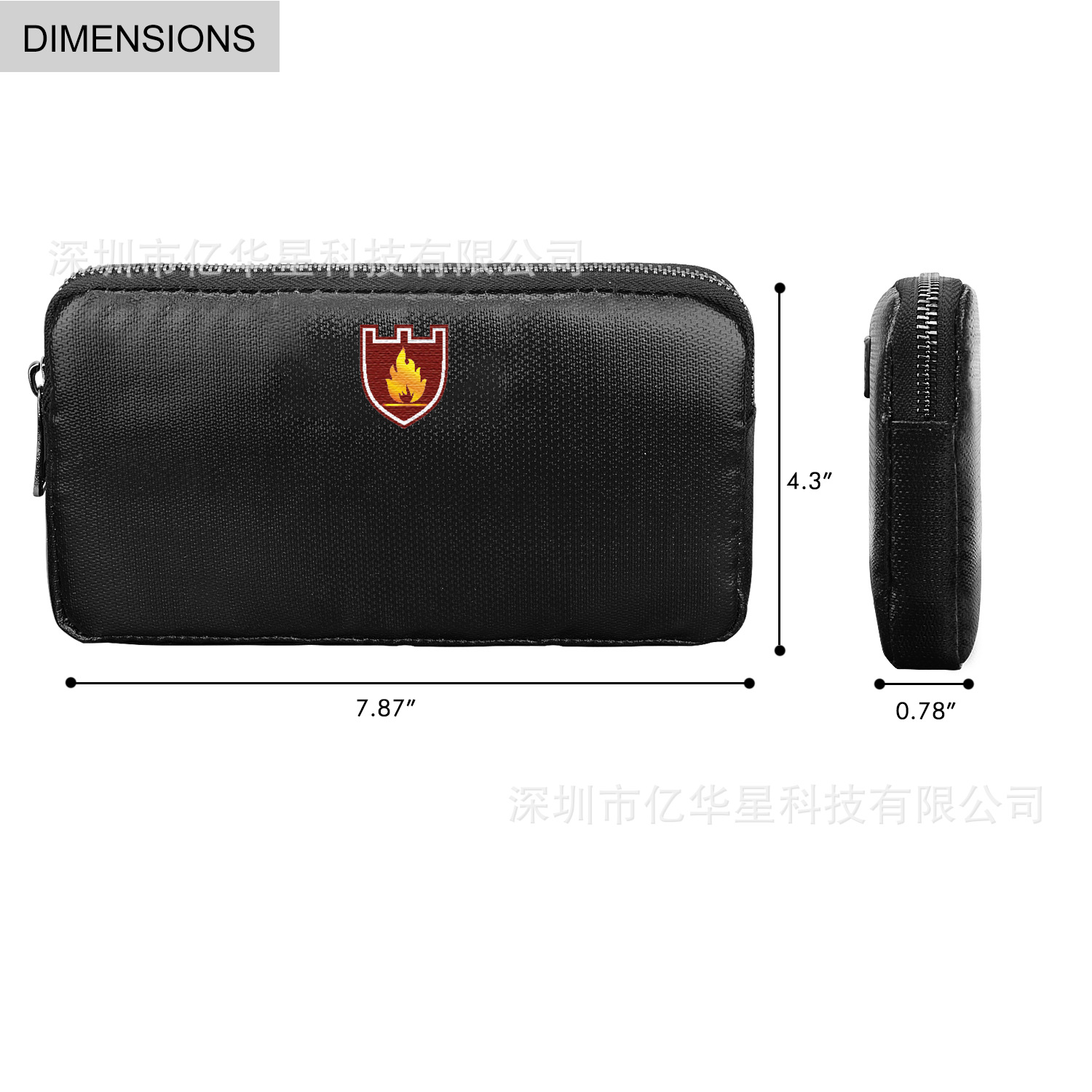 Fire-proof Document Bag Fire-p - Fire Safe Document reseña y precio