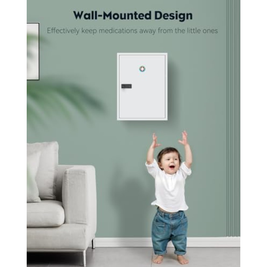 Wall Mount Medicine Cabinet wi - Medicine Cabinet Lock reseña y precio