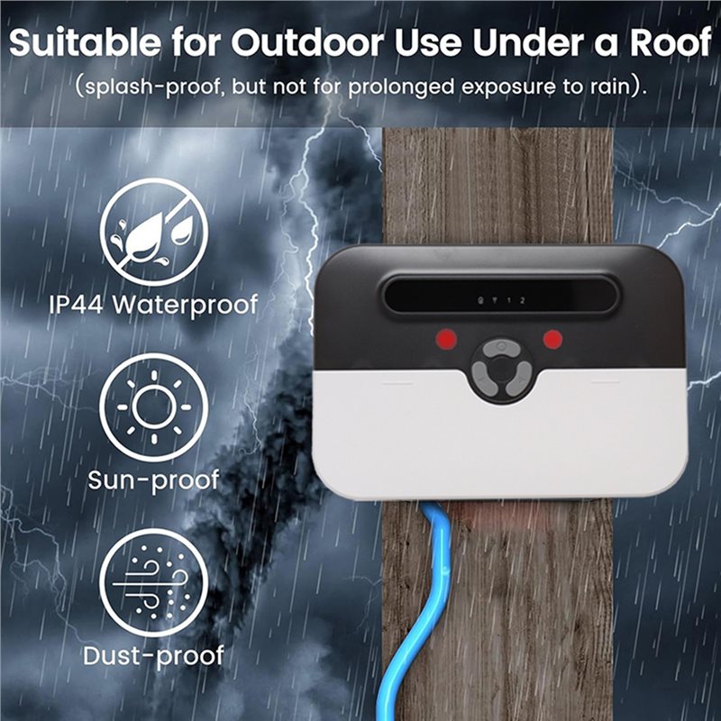 A05E-Smart Wifi Water Level Al - Water Alarm Sensor reseña y precio