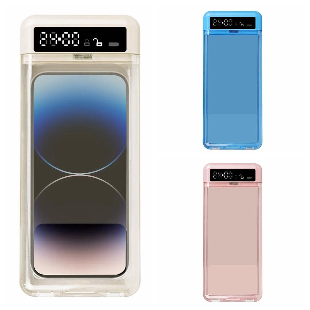 Portable Phone Lock Box with T - Medicine Cabinet Lock reseña y precio