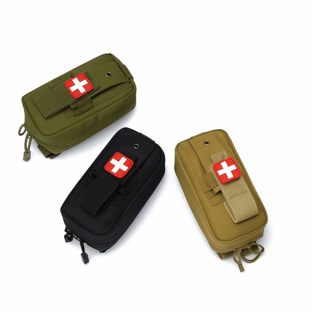 Portable First Aid Kit Drop Le - First Aid Bag Kit reseña y precio