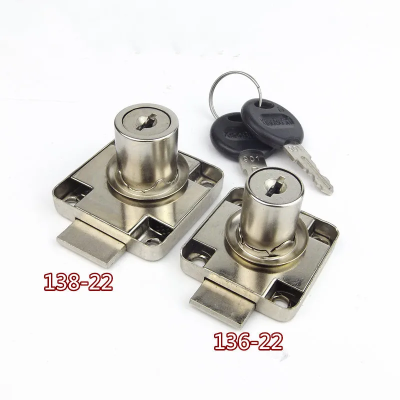 136 138-22mm Lock Core Desk Dr - Medicine Cabinet Lock reseña y precio