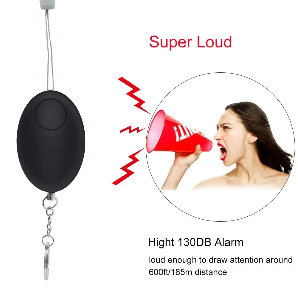 120dB Personal Safety Alarm Ke - Personal Alarm Keychain reseña y precio