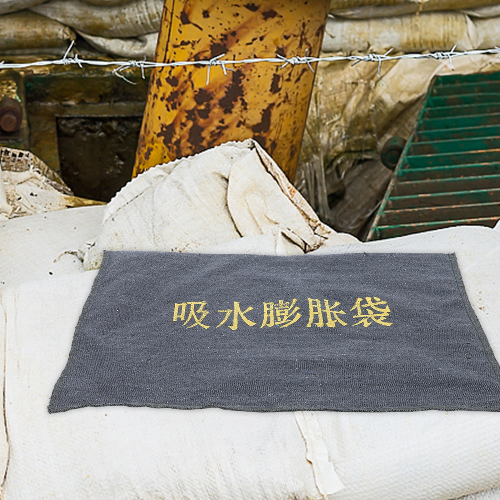 2Pcs Canvas Water Activated Fl - Flood Barrier Bag reseña y precio
