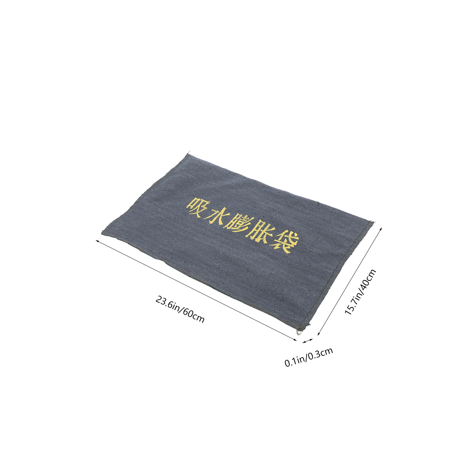 2Pcs Canvas Water Activated Fl - Flood Barrier Bag reseña y precio