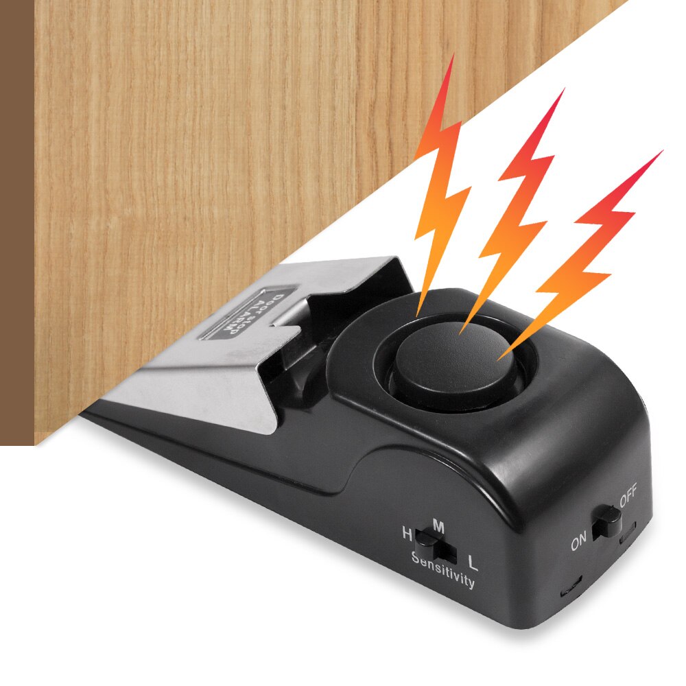 Wireless Door Stop Alarm Syste - Door Stop Alarm reseña y precio