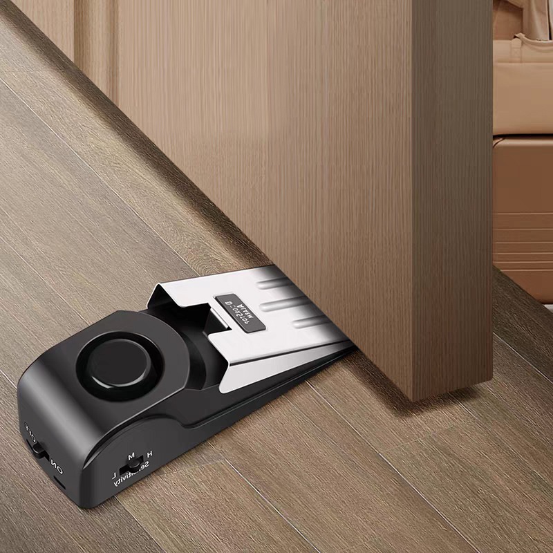 3/1Pcs Door Resistance Alarm W - Door Stop Alarm reseña y precio