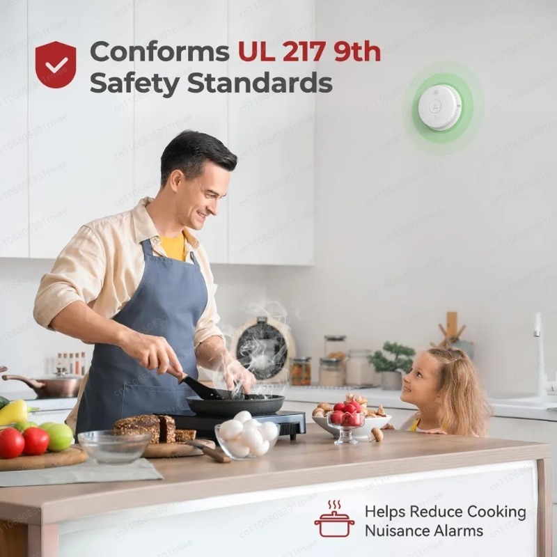 High quality-8pack,Hardwired I - Smoke Detector Interconnected reseña y precio