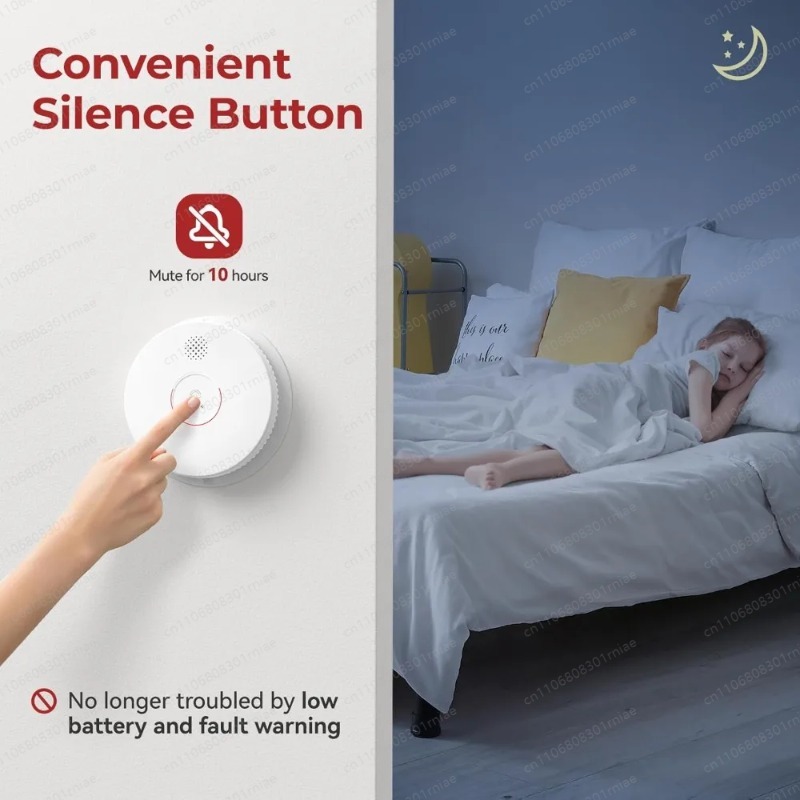 High quality-8pack,Hardwired I - Smoke Detector Interconnected reseña y precio