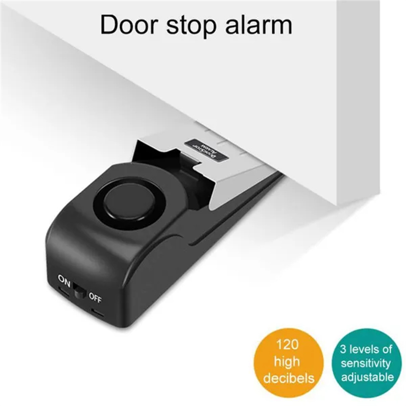 120db Wireless Door Stop Stopp - Door Stop Alarm reseña y precio