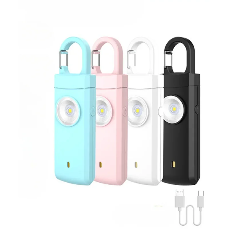 Self Defense LED Flashlight US - Personal Alarm Keychain reseña y precio