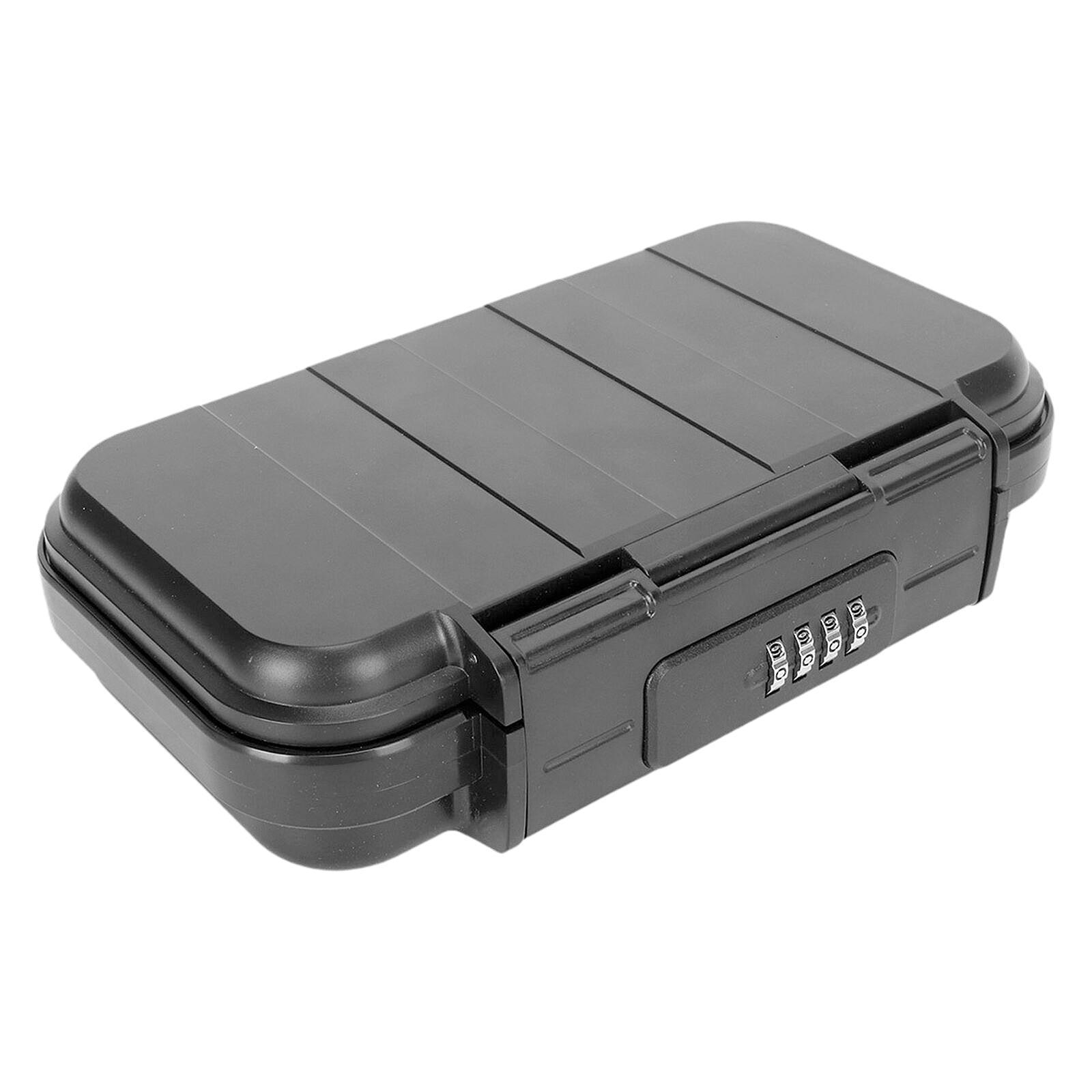 Portable Safe Box Large Capaci - Lockbox Key Secure reseña y precio