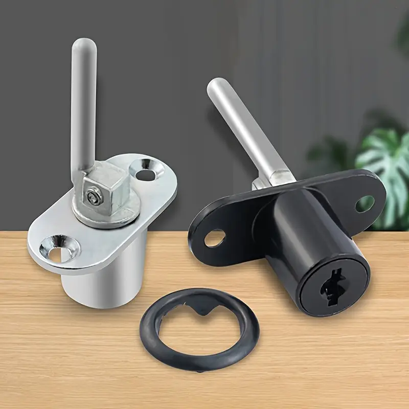 Cabinet Drawer Lock With 2 Key - Medicine Cabinet Lock reseña y precio