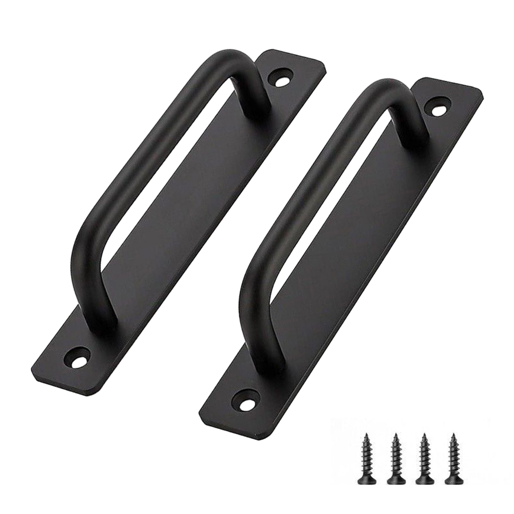 2Pcs Door Pull Handles Alumini - Window Lock Bar reseña y precio