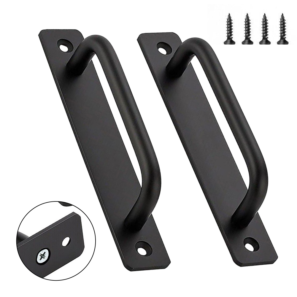 2Pcs Door Pull Handles Alumini - Window Lock Bar reseña y precio