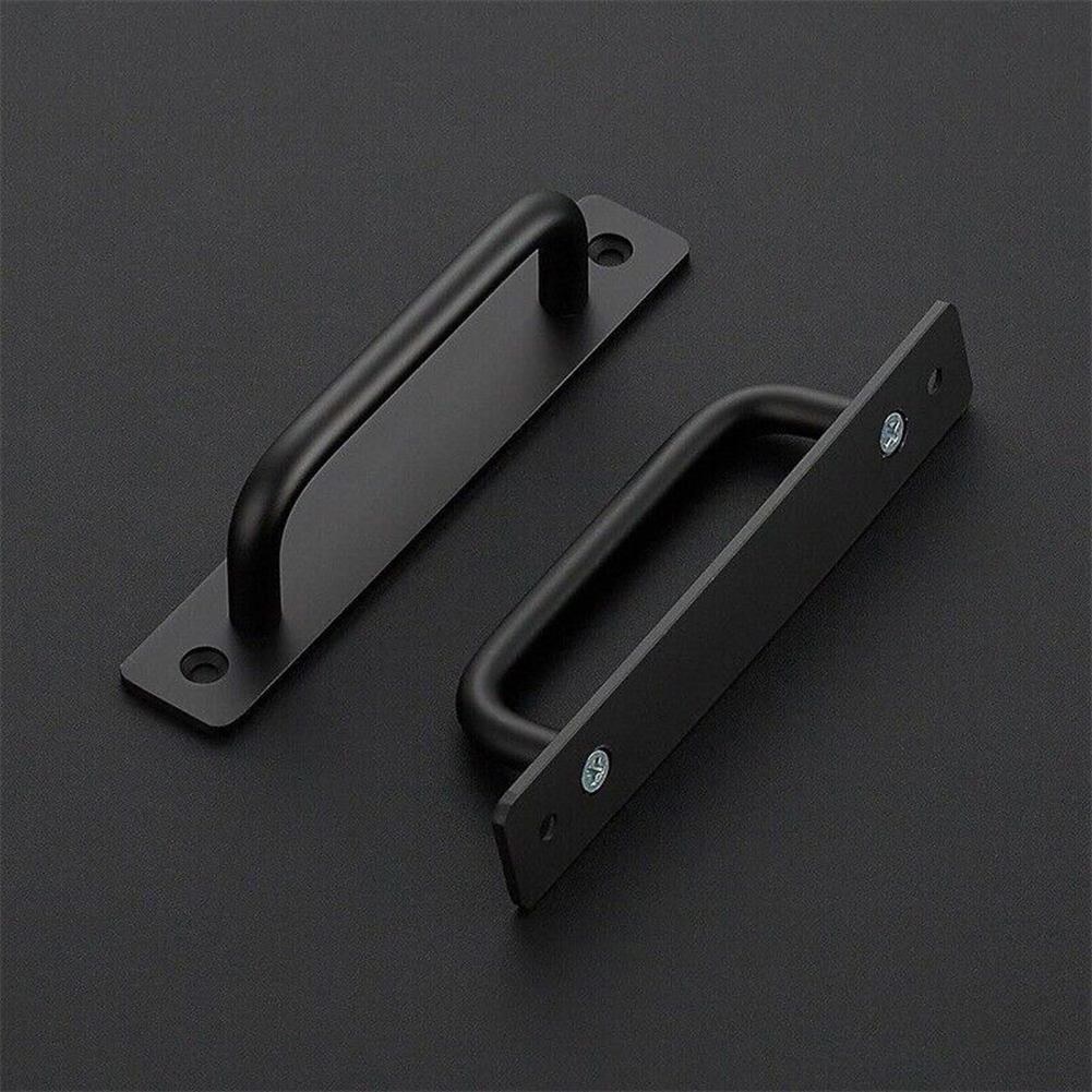 2Pcs Door Pull Handles Alumini - Window Lock Bar reseña y precio