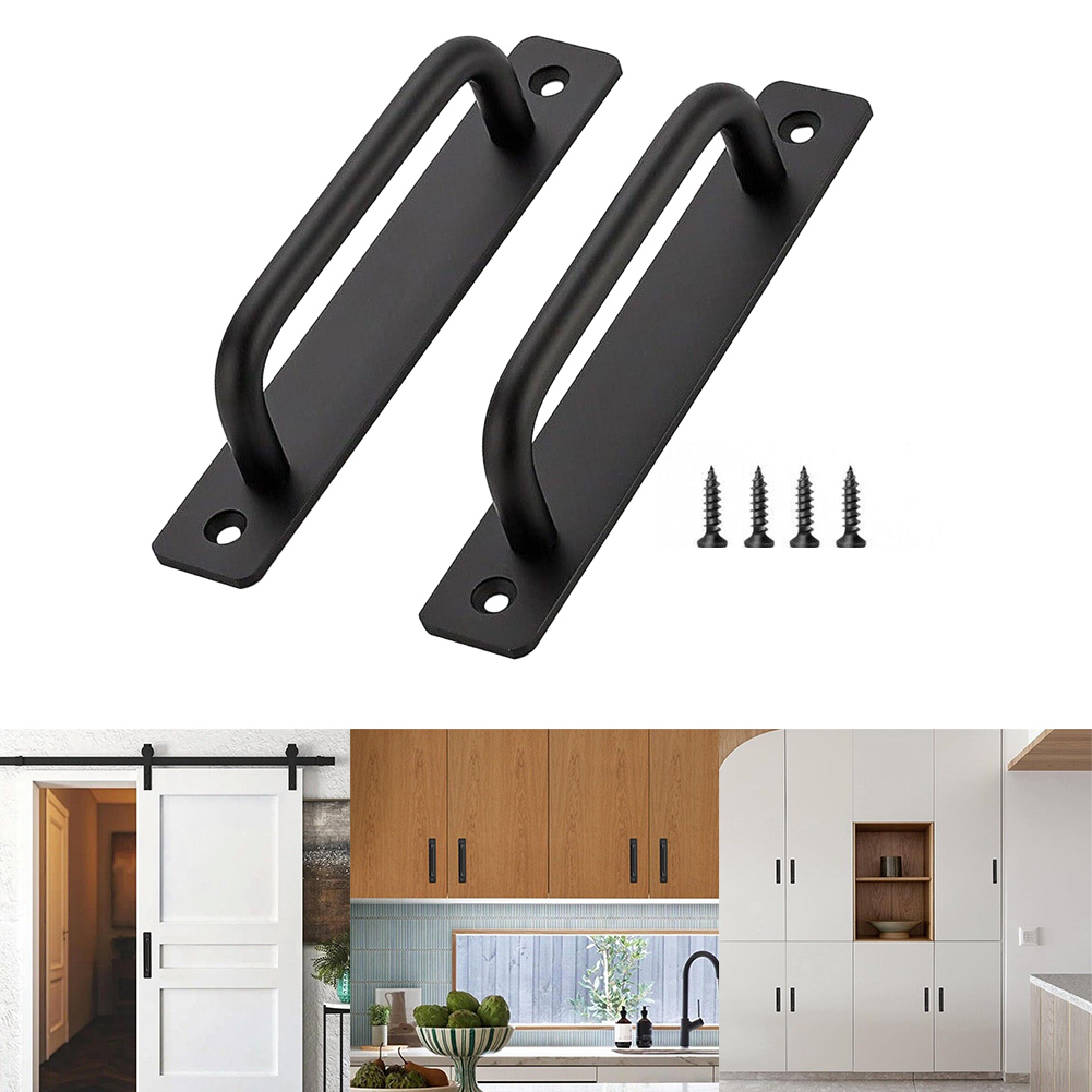2Pcs Door Pull Handles Alumini - Window Lock Bar reseña y precio