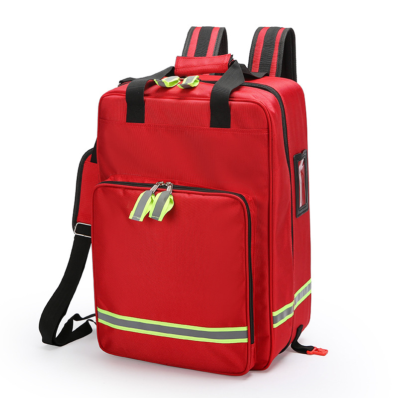 Large Capacity Empty Trolley F - First Aid Bag Kit reseña y precio