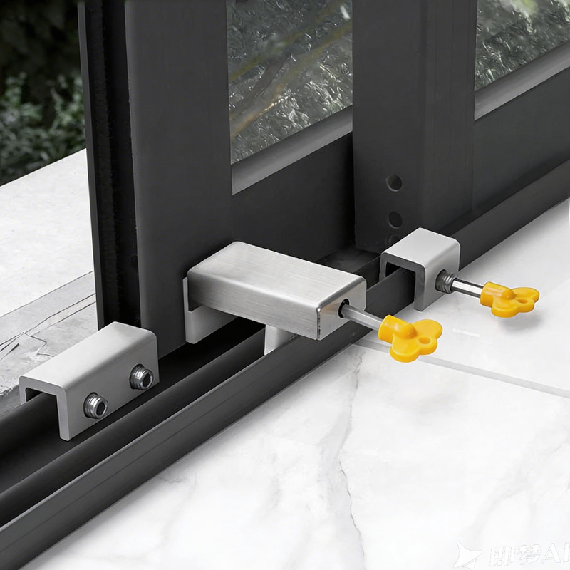 Adjustable Window Lock Stopper - Window Lock Bar reseña y precio