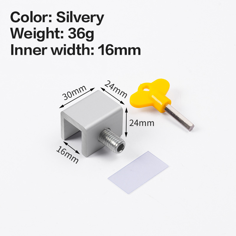Adjustable Window Lock Stopper - Window Lock Bar reseña y precio