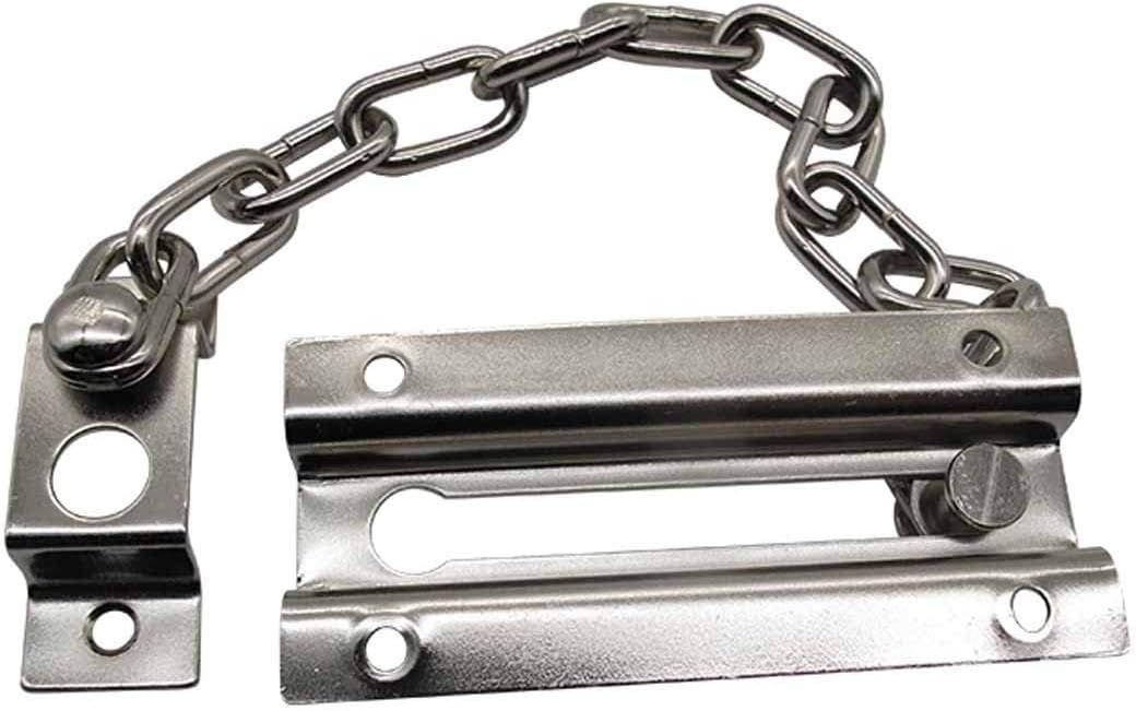 4PCS Door Chain Guard Security - Security Chain Door reseña y precio