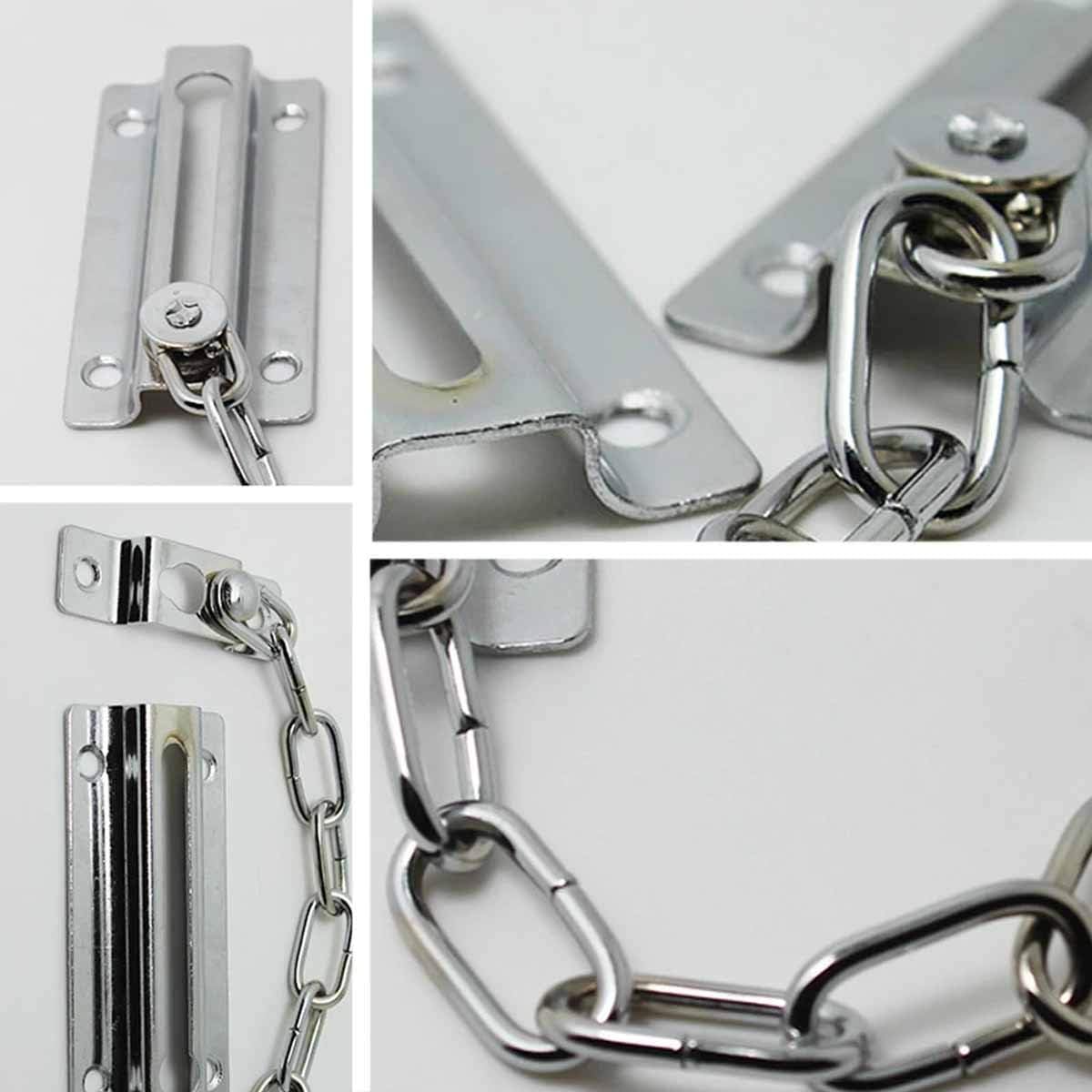 4PCS Door Chain Guard Security - Security Chain Door reseña y precio