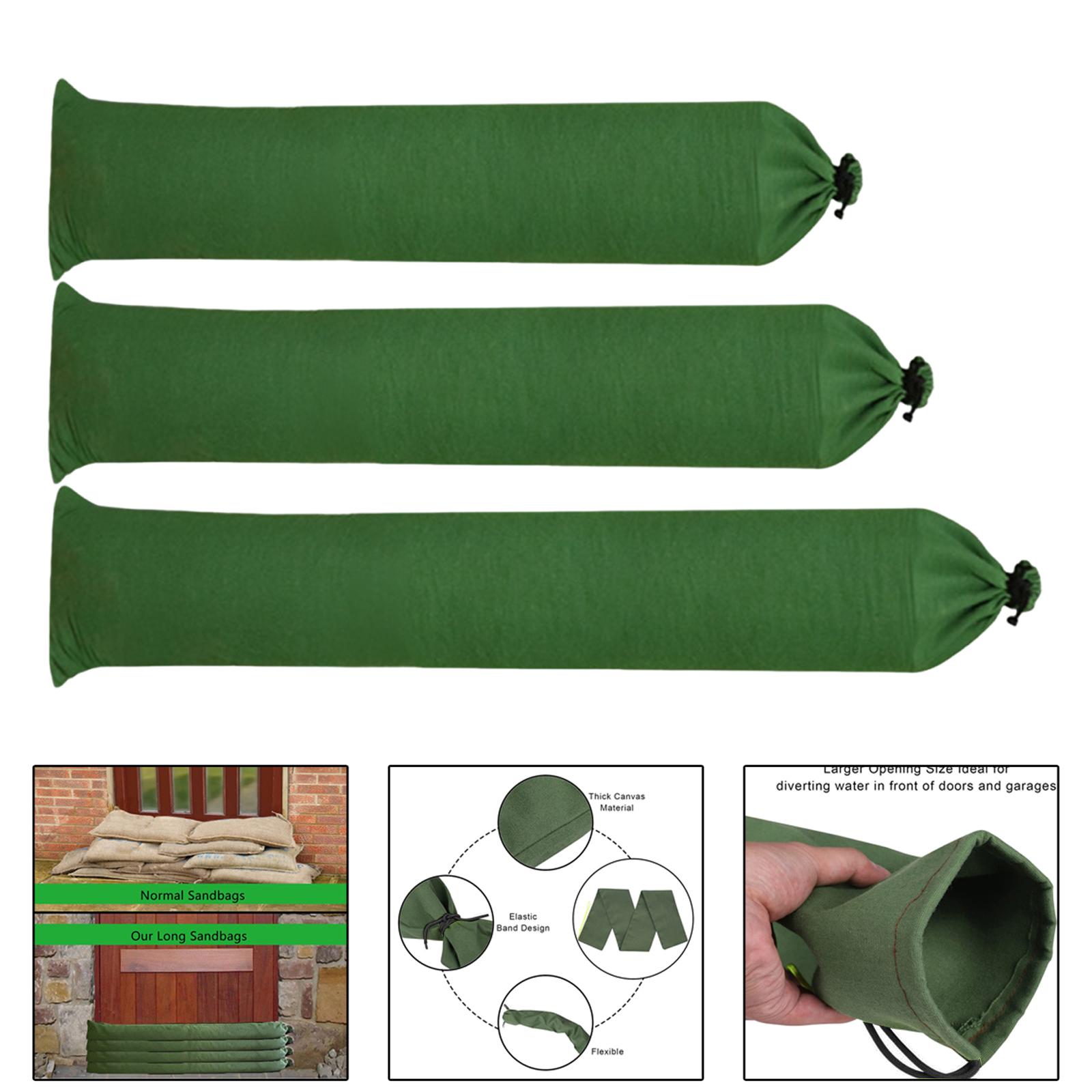1x Flood Control Sandbag Flood - Flood Barrier Bag reseña y precio