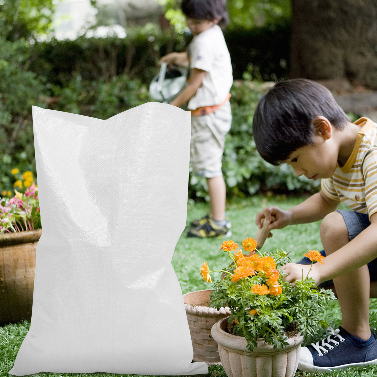 5Pcs Waterproof Woven Sandbags - Flood Barrier Bag reseña y precio