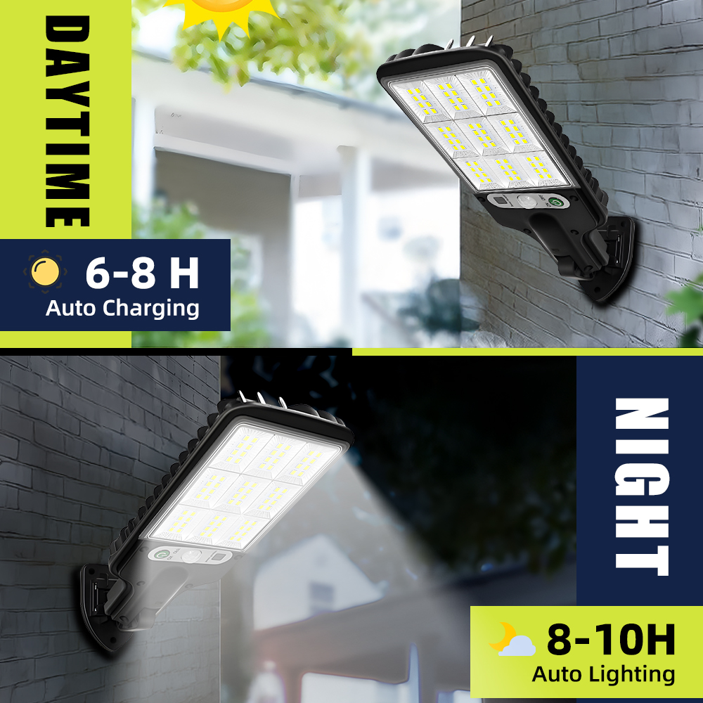 1/8pc Solar Outdoor Floodlight - Power Outage Light reseña y precio