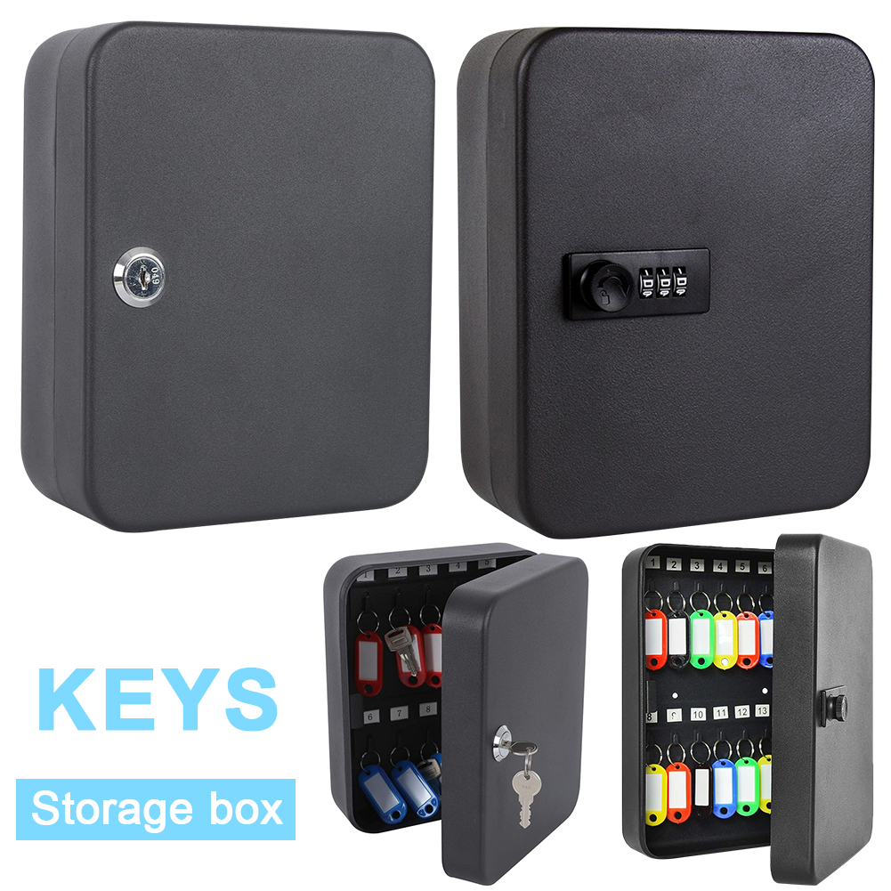 Combination Key Cabinet 20 Key - Lockbox Key Secure reseña y precio