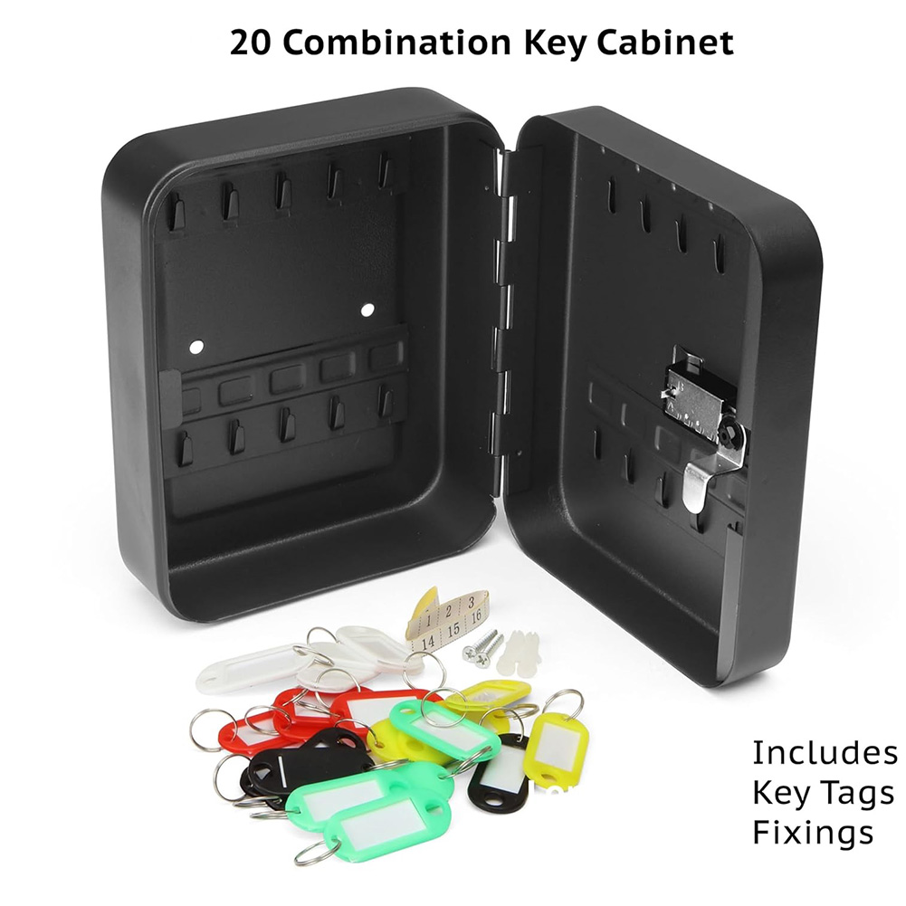 Combination Key Cabinet 20 Key - Lockbox Key Secure reseña y precio