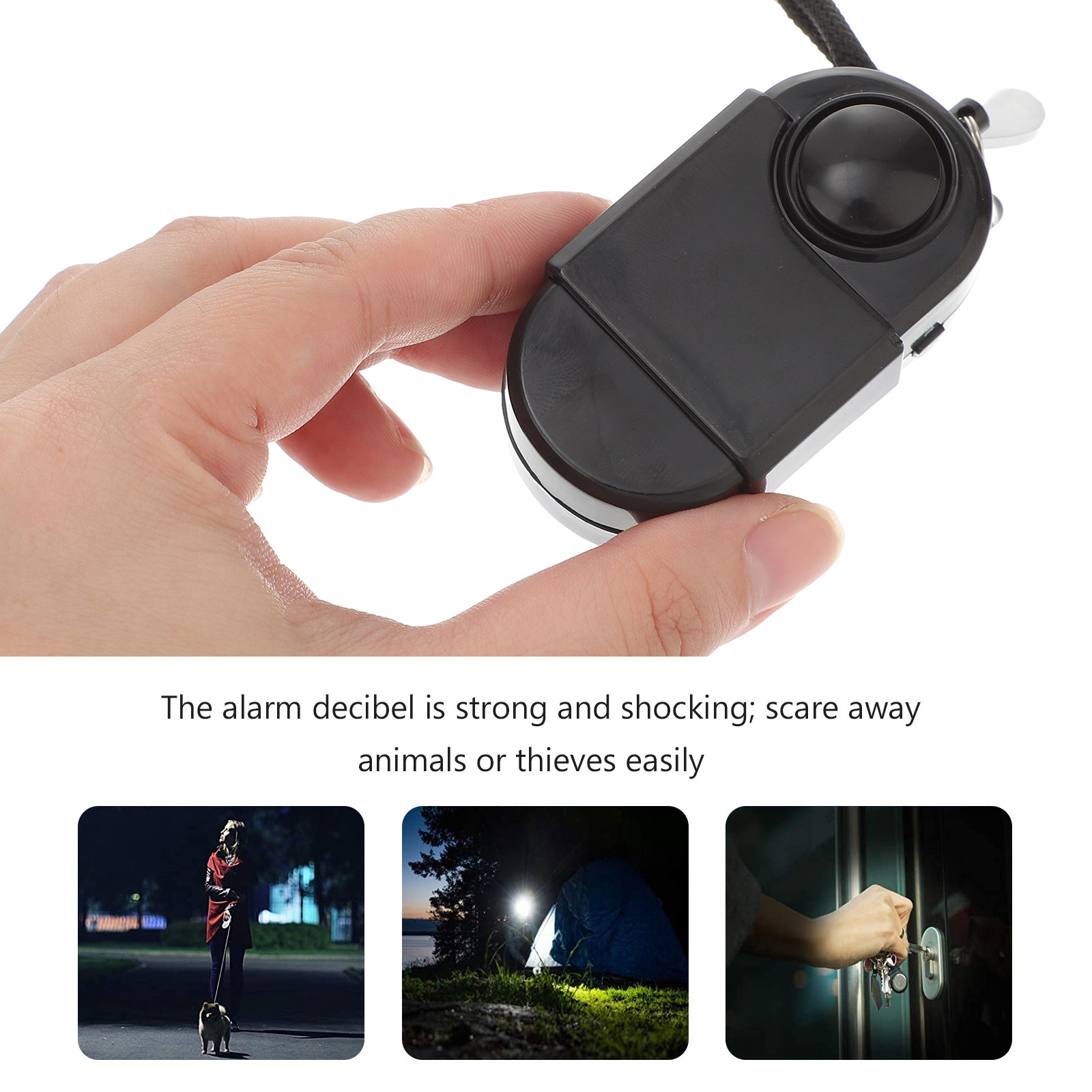 Professional Personal Safety A - Personal Alarm Keychain reseña y precio