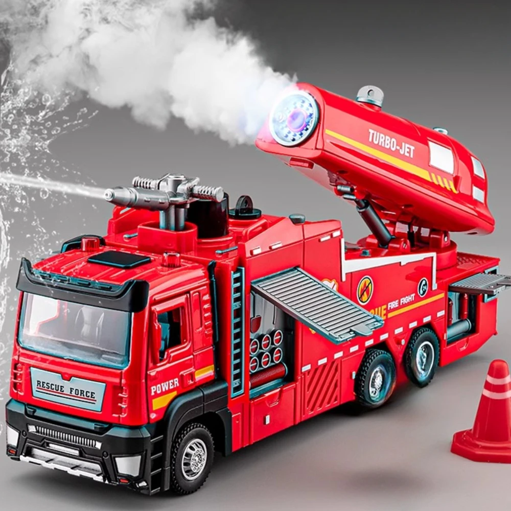 1:32 Scale Water Spray Fire Tr - Fire Escape Ladder reseña y precio
