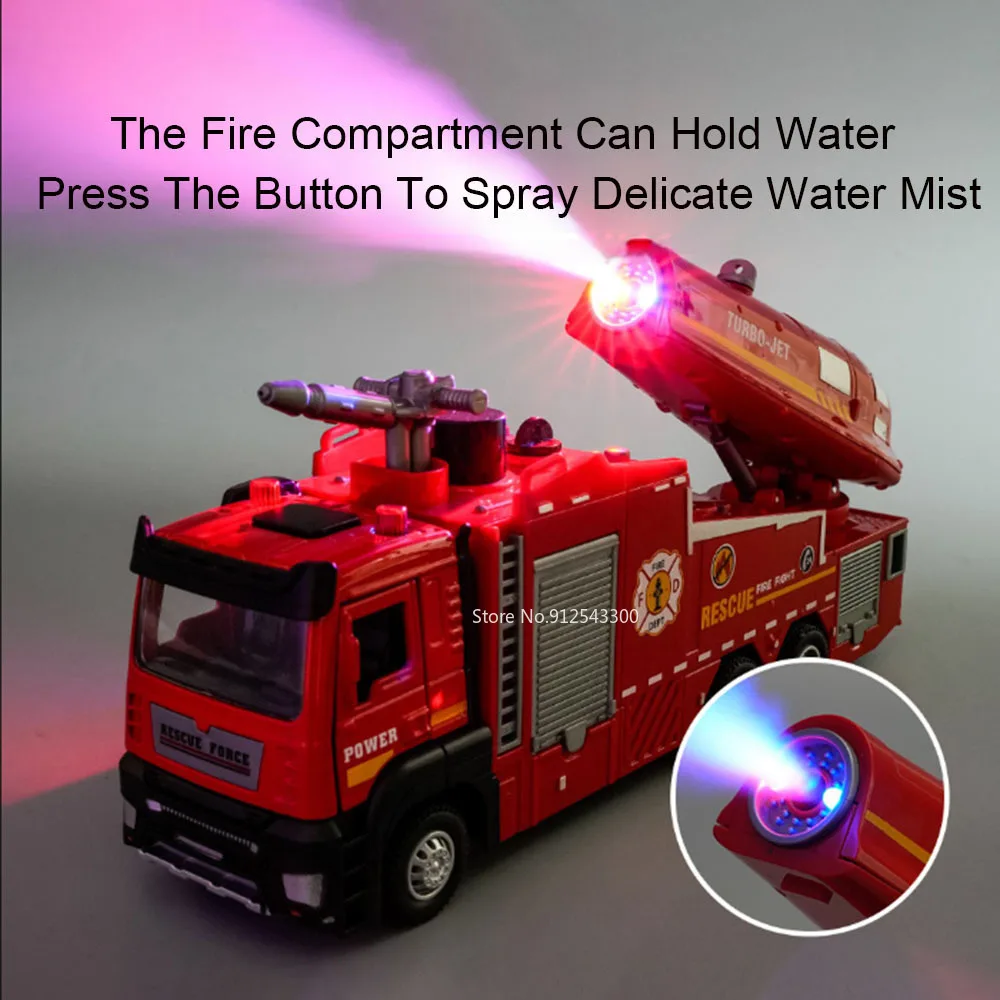 1:32 Scale Water Spray Fire Tr - Fire Escape Ladder reseña y precio