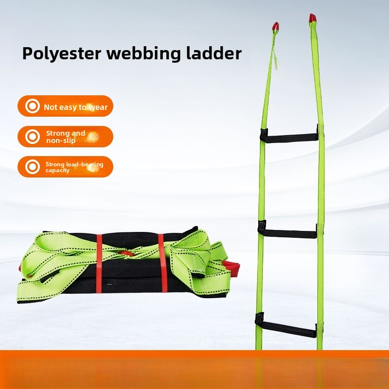 10M Escape Fire Soft Rope Ladd - Fire Escape Ladder reseña y precio