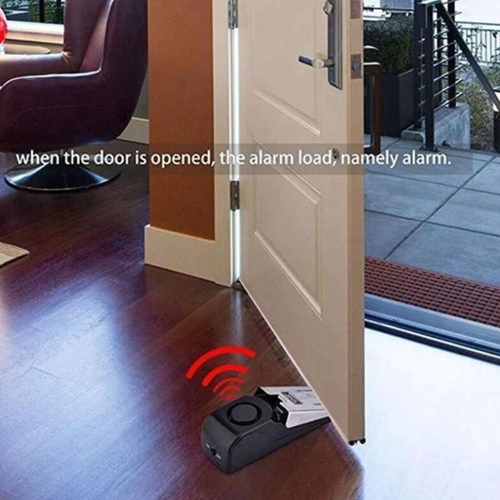 Reliable Protection 120DB Door - Door Stop Alarm reseña y precio