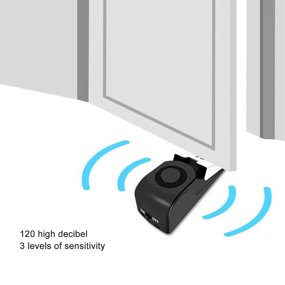 Reliable Protection 120DB Door - Door Stop Alarm reseña y precio