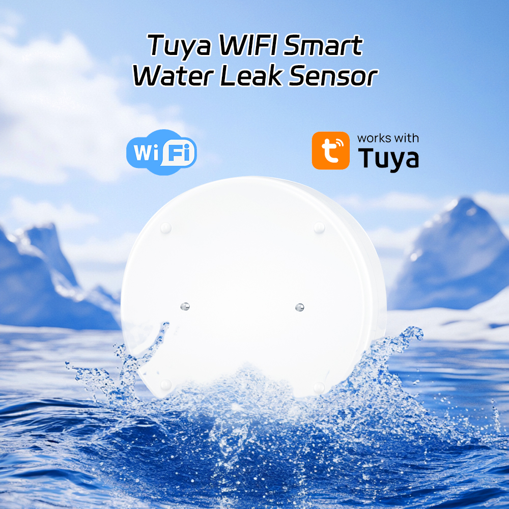 Household water leakage alarm  - Water Alarm Sensor reseña y precio
