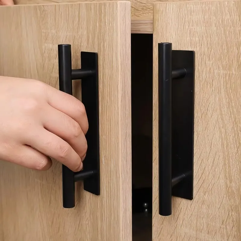 Cabinet Drawer Handle Self-adh - Window Lock Bar reseña y precio