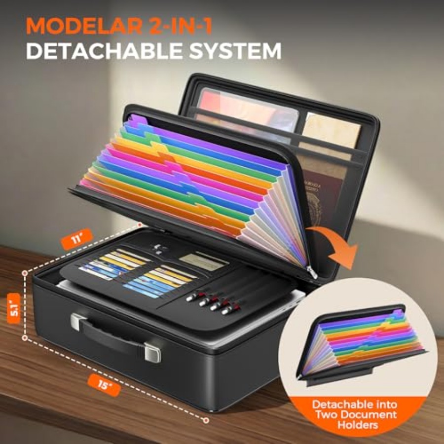 Grothery 5200°F Fireproof Docu - Fire Safe Document reseña y precio