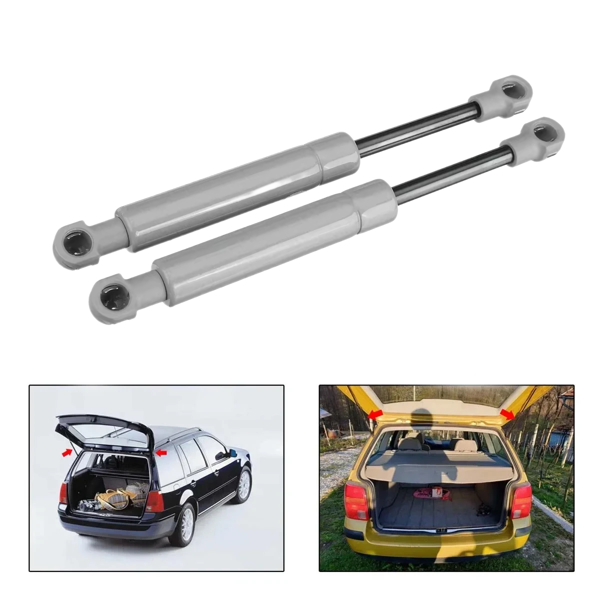 Grey Support Rod 195mm 8mm Car - Window Lock Bar reseña y precio
