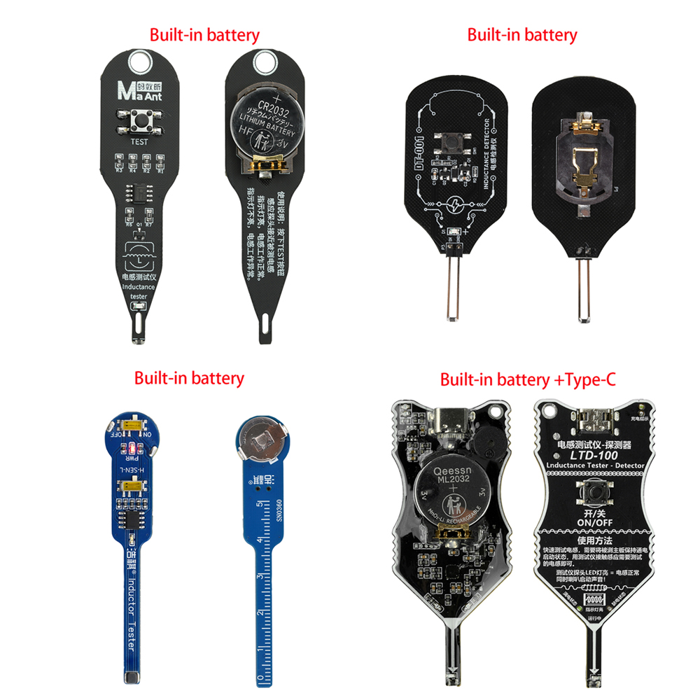 Built-in Battery Motherboard C - Co Detector Plug reseña y precio