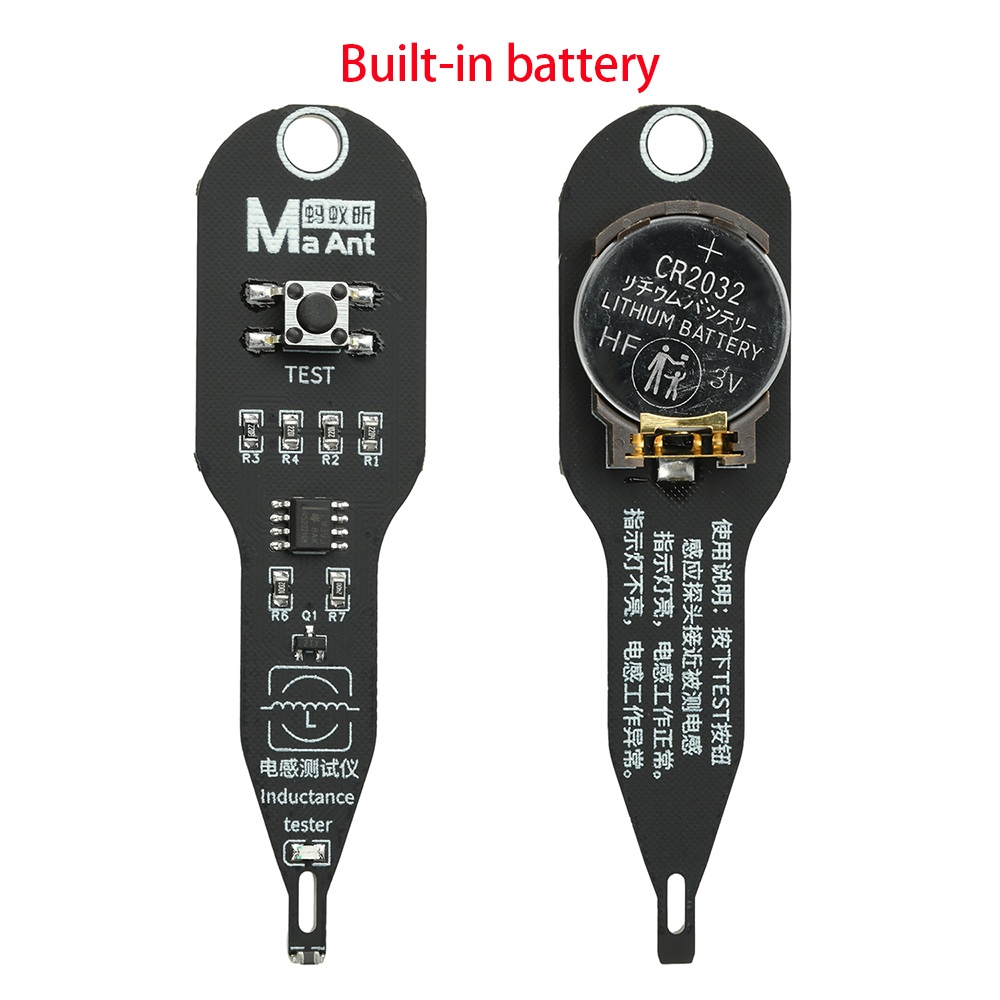 Built-in Battery Motherboard C - Co Detector Plug reseña y precio