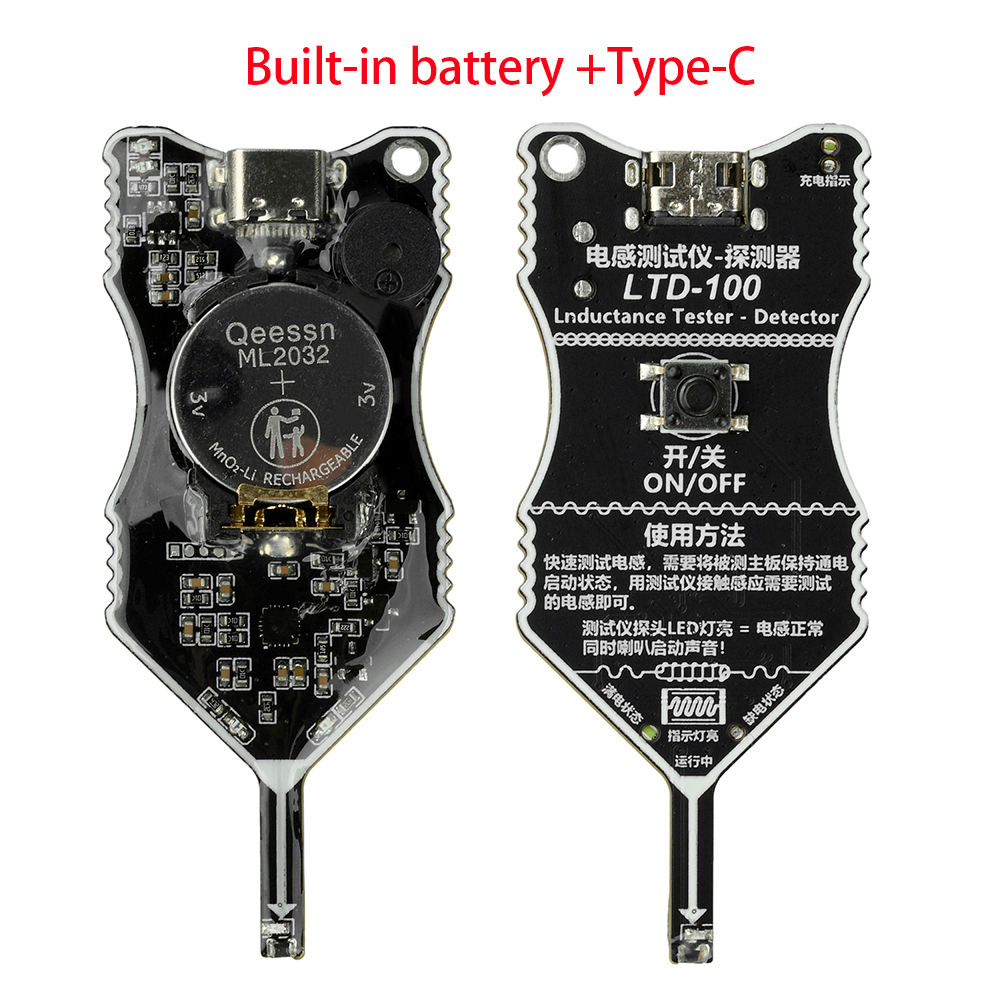 Built-in Battery Motherboard C - Co Detector Plug reseña y precio