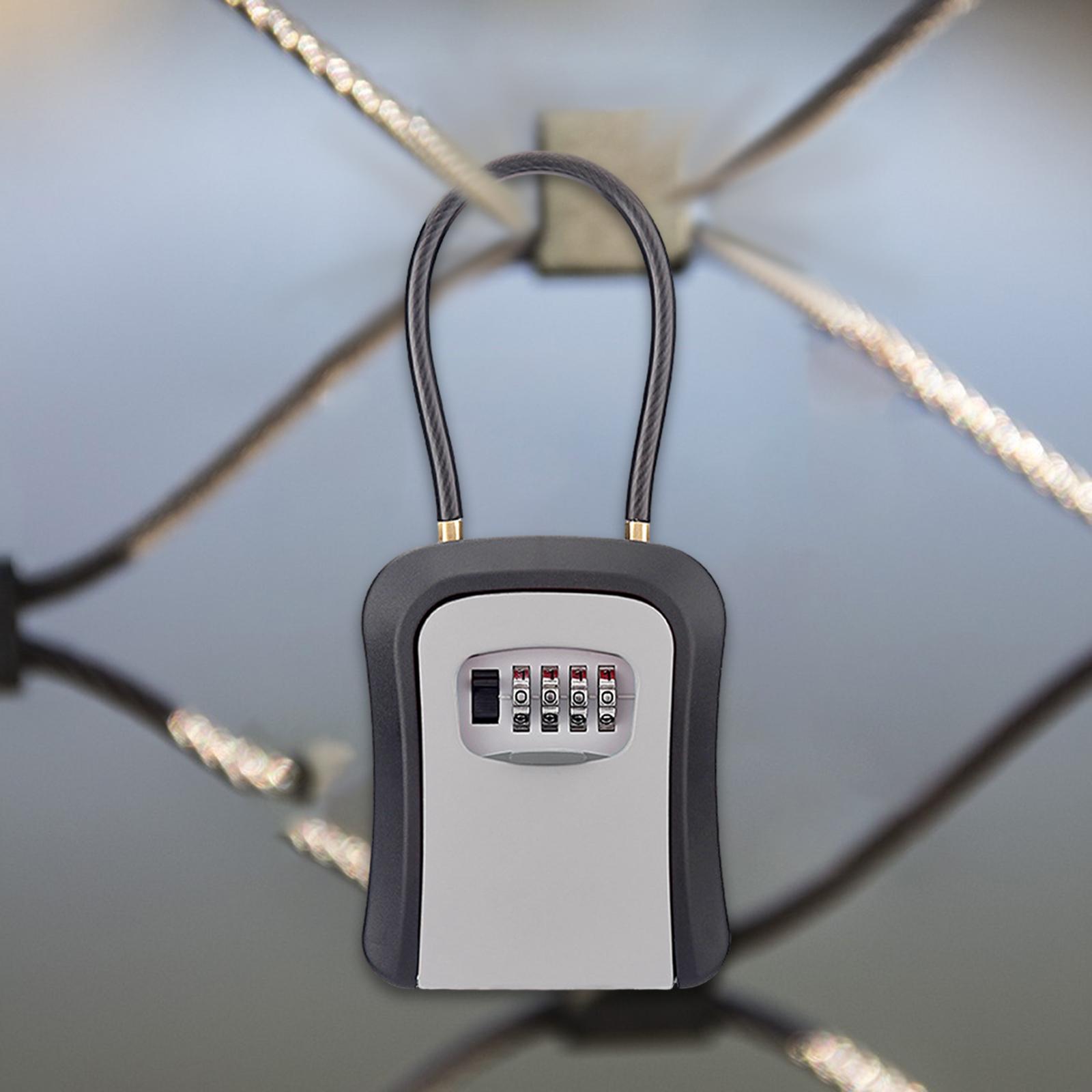 Key Lock Box Key Security Box  - Lockbox Key Secure reseña y precio