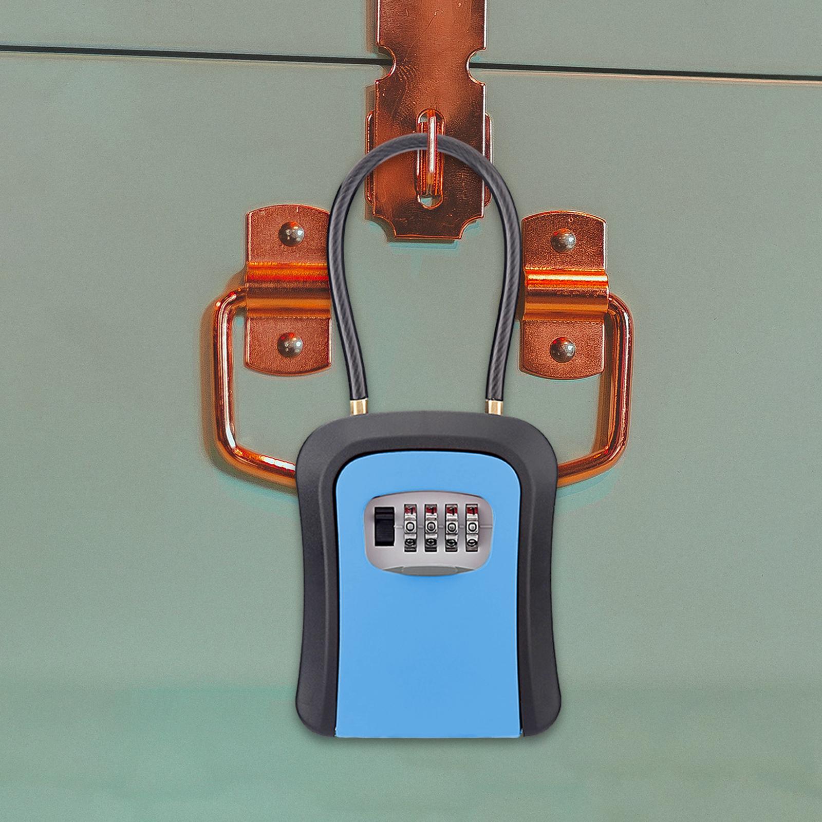 Key Lock Box Key Security Box  - Lockbox Key Secure reseña y precio