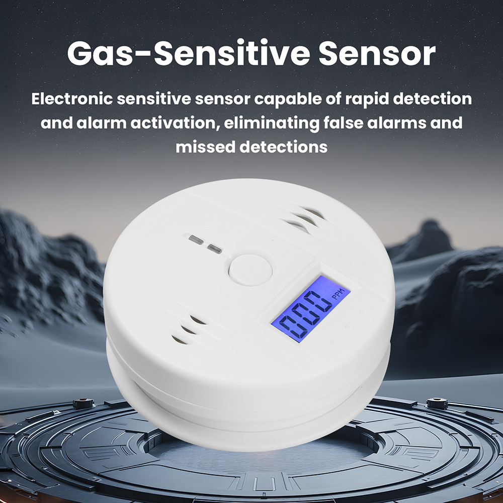 Battery Powered Carbon Monoxid - Smoke Detector Interconnected reseña y precio
