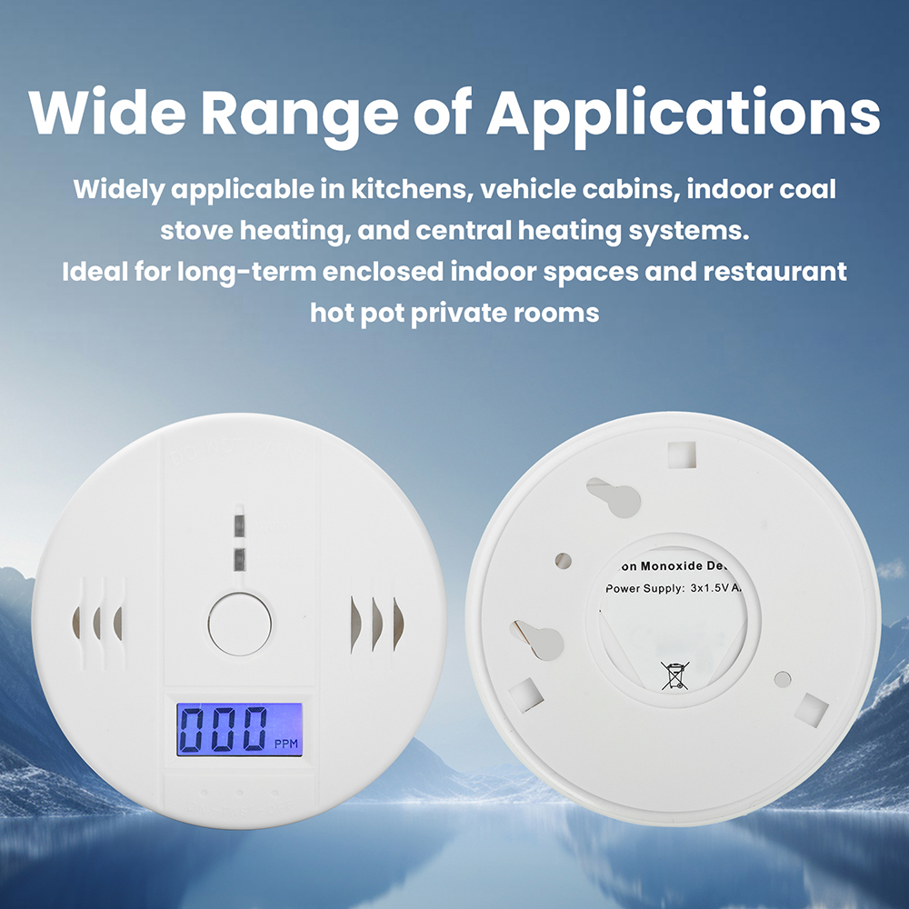Battery Powered Carbon Monoxid - Smoke Detector Interconnected reseña y precio