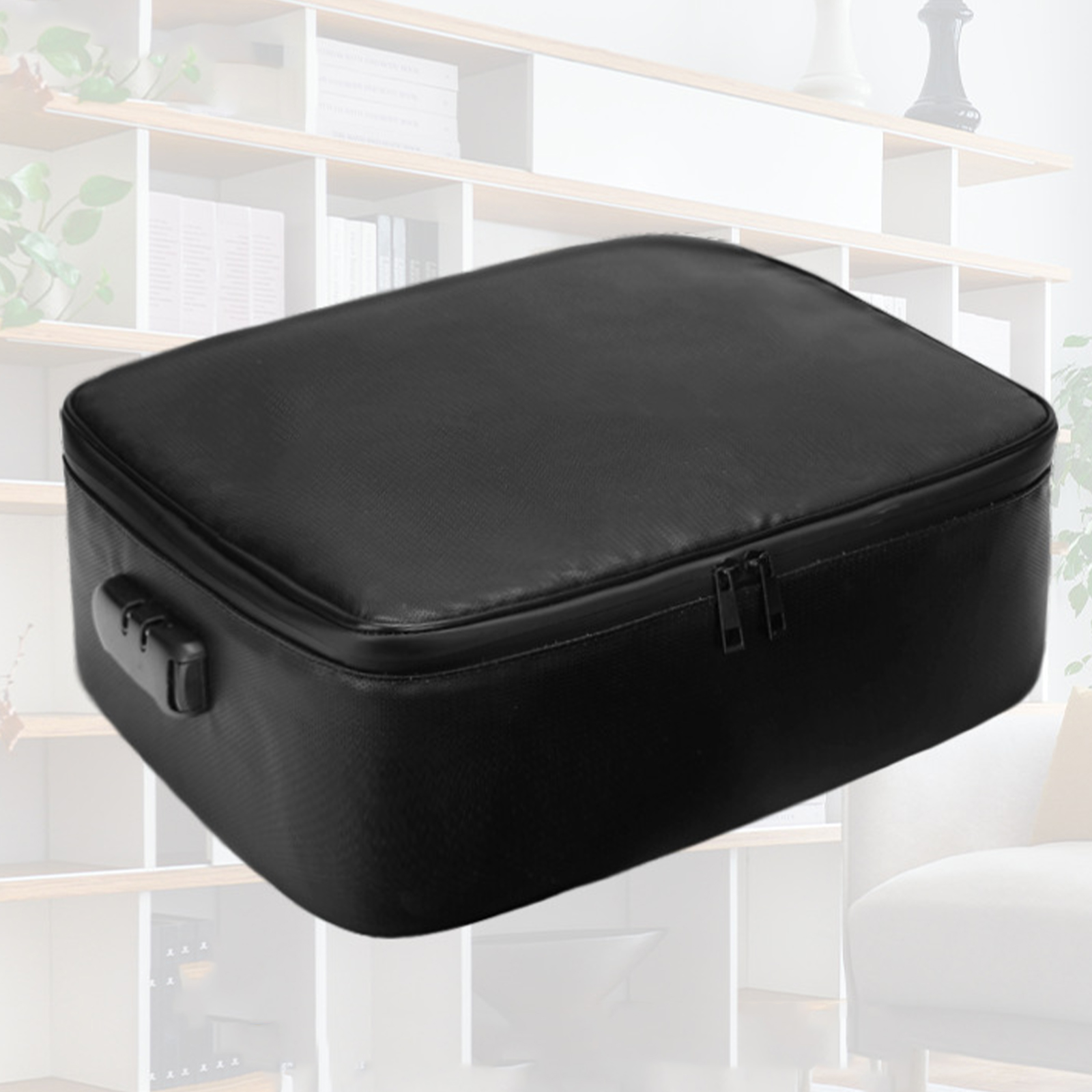 Fireproof Document Bag with Lo - Fire Safe Document reseña y precio